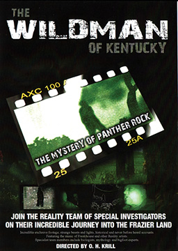 THE WILDMAN OF KENTUCKY DVD